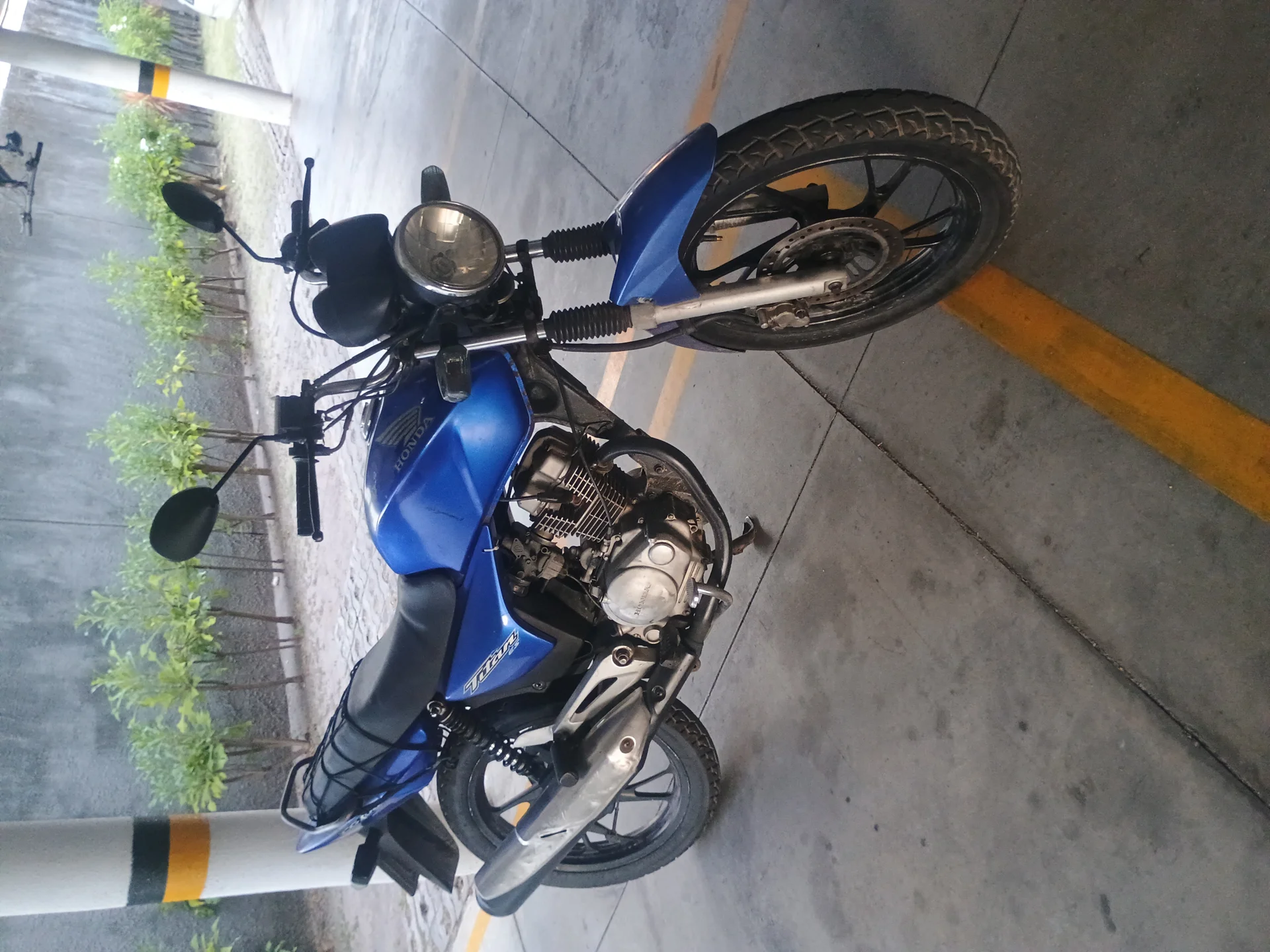 HONDA CG 150 TITAN ES