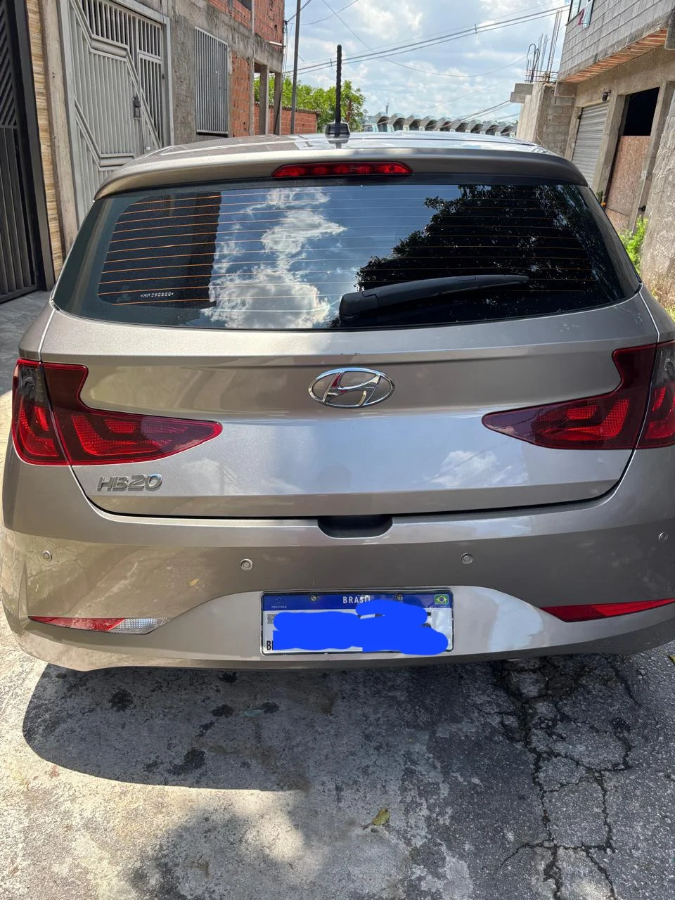 HYUNDAI HB20 10M VISION